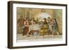 The Banquet Scene from Shakespeare's the Taming of the Shrew-null-Framed Giclee Print