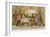 The Banquet Scene from Shakespeare's the Taming of the Shrew-null-Framed Giclee Print