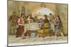 The Banquet Scene from Shakespeare's the Taming of the Shrew-null-Mounted Giclee Print