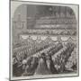 The Banquet to Lord Palmerston in the Music-Hall, Edinburgh-null-Mounted Giclee Print