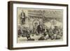 The Banquet to Lord Wolseley in the Rotunda, Dublin-null-Framed Giclee Print