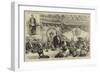 The Banquet to Lord Wolseley in the Rotunda, Dublin-null-Framed Giclee Print