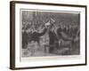 The Banquet to M Santos Dumont at the Hotel Metropole-Henry Charles Seppings Wright-Framed Giclee Print