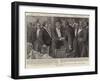 The Banquet to Sir John Tenniel, Mr Balfour Bidding Good-Night to the Guest of the Evening-Alexander Stuart Boyd-Framed Giclee Print