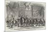 The Banquet to Vice-Admiral Sir Charles Napier, at the Reform Club, Pall-Mall-Frederick John Skill-Mounted Giclee Print