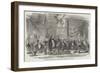 The Banquet to Vice-Admiral Sir Charles Napier, at the Reform Club, Pall-Mall-Frederick John Skill-Framed Giclee Print
