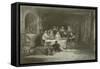 The Banquet-George Cattermole-Framed Stretched Canvas