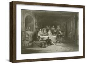 The Banquet-George Cattermole-Framed Giclee Print