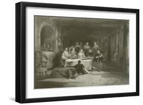 The Banquet-George Cattermole-Framed Giclee Print