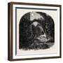 The Banqueting Hall, Conway Castle, North Wales, UK, 19th Century-null-Framed Giclee Print