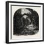 The Banqueting Hall, Conway Castle, North Wales, UK, 19th Century-null-Framed Giclee Print