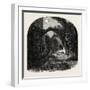 The Banqueting Hall, Conway Castle, North Wales, UK, 19th Century-null-Framed Giclee Print