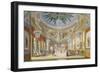 The Banqueting Room at the Royal Pavilion, Brighton, 1826-John Nash-Framed Giclee Print