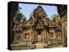 The Banteay Srei Temple, Angkor, Siem Reap, Cambodia-Maurice Joseph-Stretched Canvas
