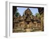 The Banteay Srei Temple, Angkor, Siem Reap, Cambodia-Maurice Joseph-Framed Premium Photographic Print