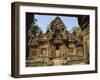 The Banteay Srei Temple, Angkor, Siem Reap, Cambodia-Maurice Joseph-Framed Photographic Print