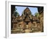 The Banteay Srei Temple, Angkor, Siem Reap, Cambodia-Maurice Joseph-Framed Photographic Print