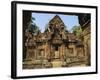 The Banteay Srei Temple, Angkor, Siem Reap, Cambodia-Maurice Joseph-Framed Photographic Print