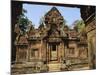 The Banteay Srei Temple, Angkor, Siem Reap, Cambodia-Maurice Joseph-Mounted Photographic Print