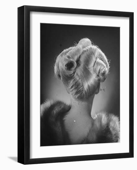 "The Baom" Antaine Hairdo Costing $35-null-Framed Photographic Print
