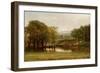 The Baptism, 1868 (Oil on Canvas)-Thomas Worthington Whittredge-Framed Giclee Print