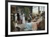 The Baptism, 1892-Julius Leblanc Stewart-Framed Giclee Print