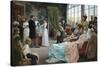 The Baptism, 1892-Julius Leblanc Stewart-Stretched Canvas