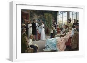 The Baptism, 1892-Julius Leblanc Stewart-Framed Giclee Print