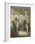 The Baptism Engraved by Gros-E. Karnejeff-Framed Giclee Print