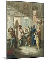The Baptism Engraved by Gros-E. Karnejeff-Mounted Giclee Print