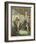 The Baptism Engraved by Gros-E. Karnejeff-Framed Giclee Print