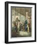 The Baptism Engraved by Gros-E. Karnejeff-Framed Giclee Print