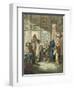 The Baptism Engraved by Gros-E. Karnejeff-Framed Giclee Print