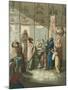 The Baptism Engraved by Gros-E. Karnejeff-Mounted Giclee Print