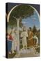 The Baptism of Christ, 1450S-Piero della Francesca-Stretched Canvas