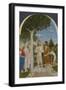 The Baptism of Christ, 1450S-Piero della Francesca-Framed Premium Giclee Print