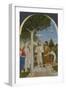 The Baptism of Christ, 1450S-Piero della Francesca-Framed Premium Giclee Print