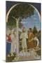 The Baptism of Christ, 1450S-Piero della Francesca-Mounted Premium Giclee Print