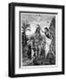 The Baptism of Christ, 1472-1475-Andrea del Verrocchio-Framed Giclee Print