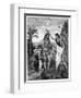 The Baptism of Christ, 1472-1475-Andrea del Verrocchio-Framed Giclee Print