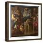 The Baptism of Christ, 1514-Francesco Zaganelli-Framed Giclee Print