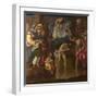 The Baptism of Christ, 1514-Francesco Zaganelli-Framed Giclee Print