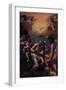 The Baptism of Christ, 1585-1590-Ippolito Scarsellino-Framed Giclee Print