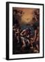 The Baptism of Christ, 1585-1590-Ippolito Scarsellino-Framed Giclee Print