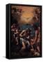 The Baptism of Christ, 1585-1590-Ippolito Scarsellino-Framed Stretched Canvas
