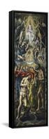 The Baptism of Christ, 1597-1600-El Greco-Framed Stretched Canvas