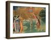 The Baptism of Christ, 15th Century-null-Framed Giclee Print