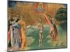 The Baptism of Christ, 15th Century-null-Mounted Giclee Print