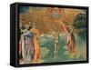 The Baptism of Christ, 15th Century-null-Framed Stretched Canvas