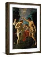 The Baptism of Christ, 1623-Guido Reni-Framed Giclee Print